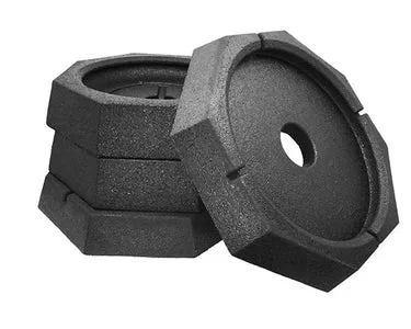 EQ812SP4 – SNAPPAD Leveling Jack Foot Pad, Fits 10 Inch Octagon Front And 12 Inch Round Back Jack Foots Compatible Wi...